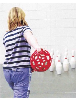 Ballon paille ultra-léger...