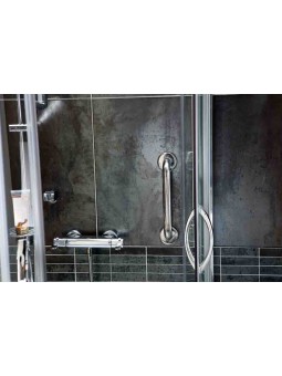 Barre d'appui inox 60 cm