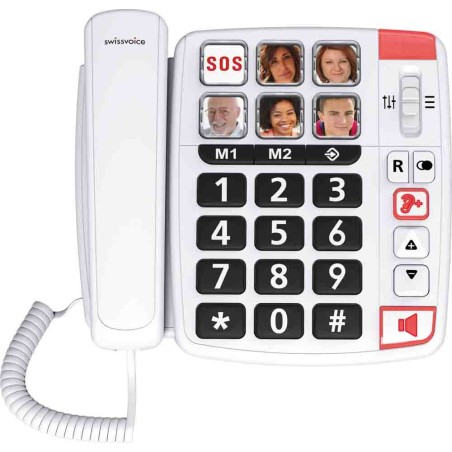 Téléphone Swissvoice Xtra 1110