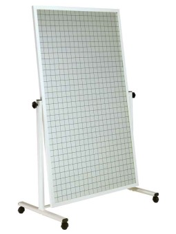 Miroir quadrillé mural