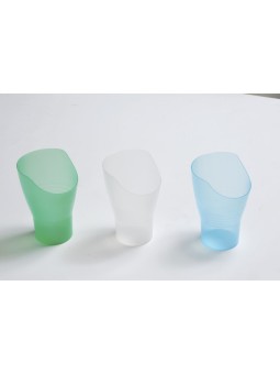 Verre Ergo à découpe nasale...