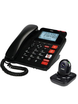 Téléphone avec assistance...