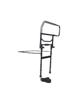 Barrière de lit escamotable...