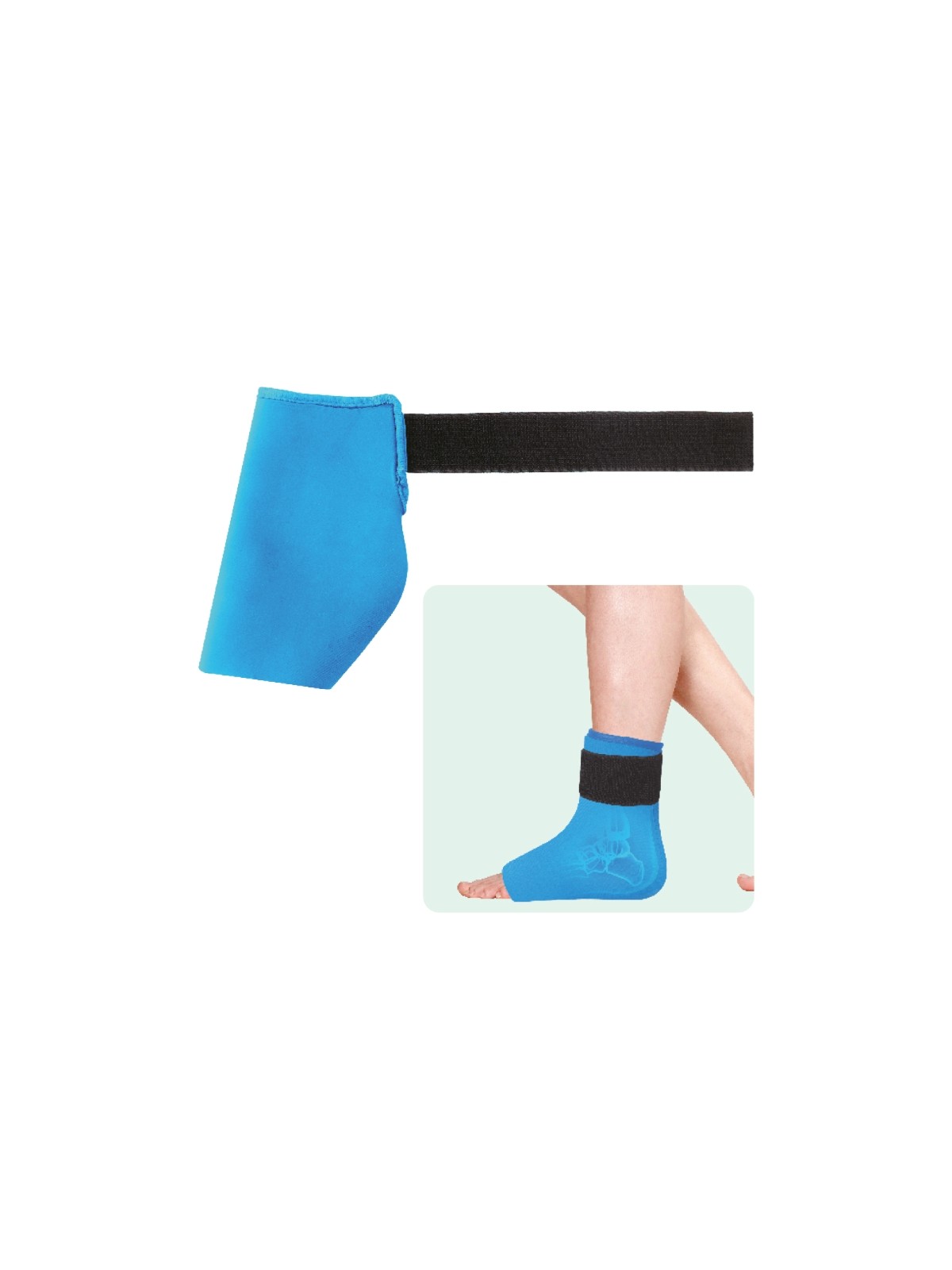 Compresse Gelpro cheville