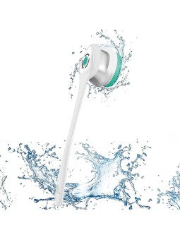 Brosse de douche rechargeable