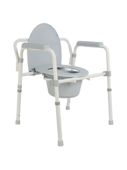 Cadre de toilettes pliant...