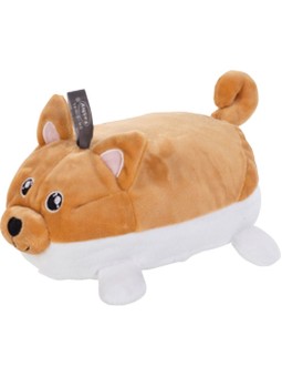 Coussin chauffant renard