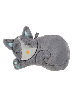 Coussin chauffant chat