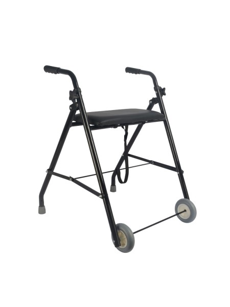 Rollator 2 roues Classic acier