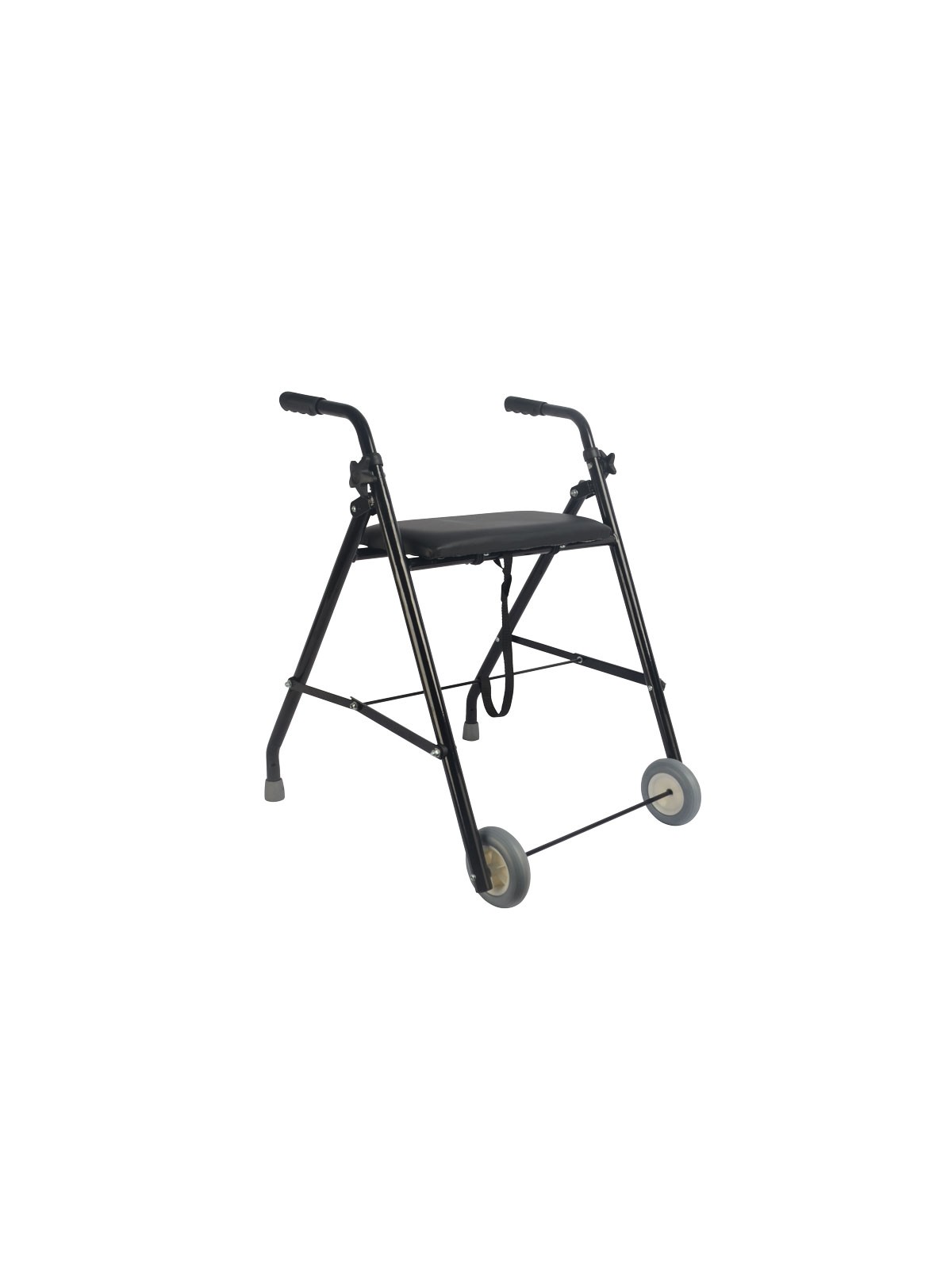 Rollator 2 roues Classic acier