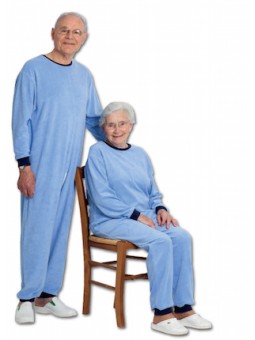 BOUCLYNETT longue azur