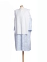 BAVOIR enduit BLANC