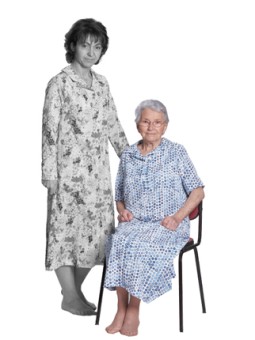 robe médicalisée BRIGITTE