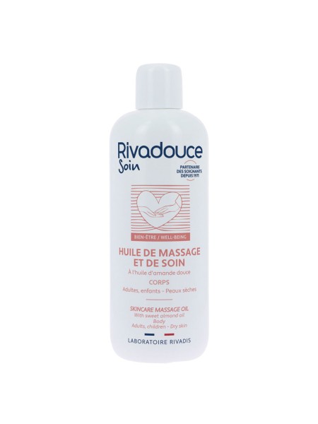 Huile de massage et de soin Rivadouce