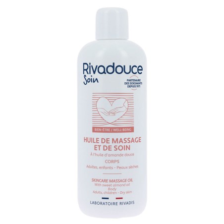 Huile de massage et de soin Rivadouce