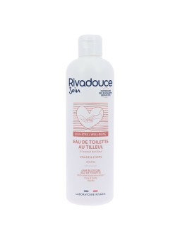 Eau de toilette tilleul 500 ml Rivadouce