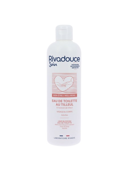 Eau de toilette tilleul 500 ml Rivadouce