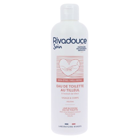 Eau de toilette tilleul 500 ml Rivadouce
