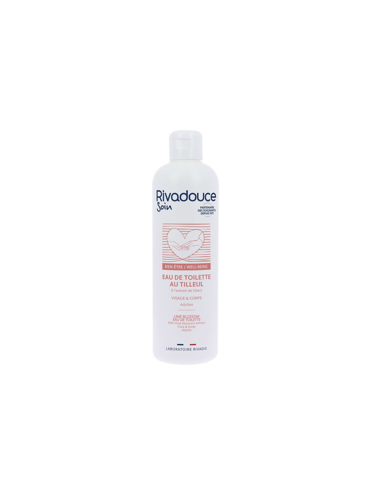 Eau de toilette tilleul 500 ml Rivadouce