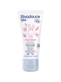 Cold Cream RIVADOUCE bébé certifié Bio