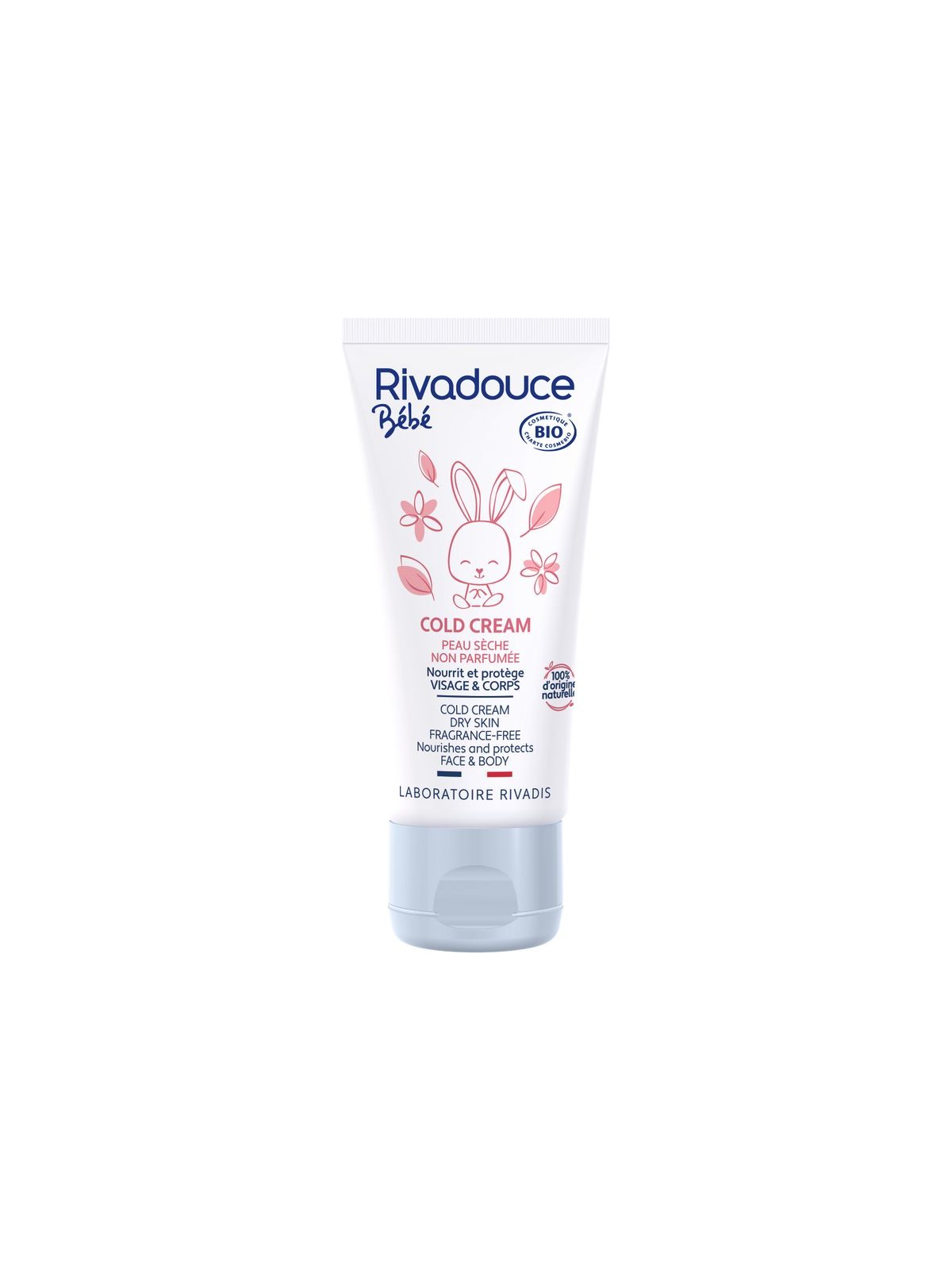 Cold Cream RIVADOUCE bébé certifié Bio