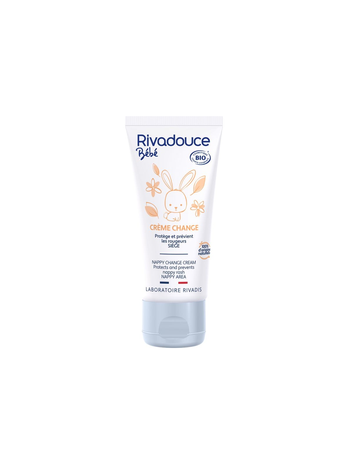 Crème change RIVADOUCE bébé certifié Bio