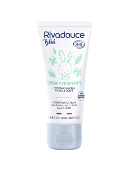 Crème hydratante RIVADOUCE bébé certifié Bio
