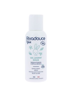 Gel doux lavant RIVADOUCE bébé certifié Bio