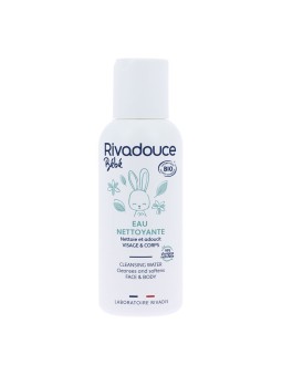 Eau nettoyante RIVADOUCE bébé certifié Bio