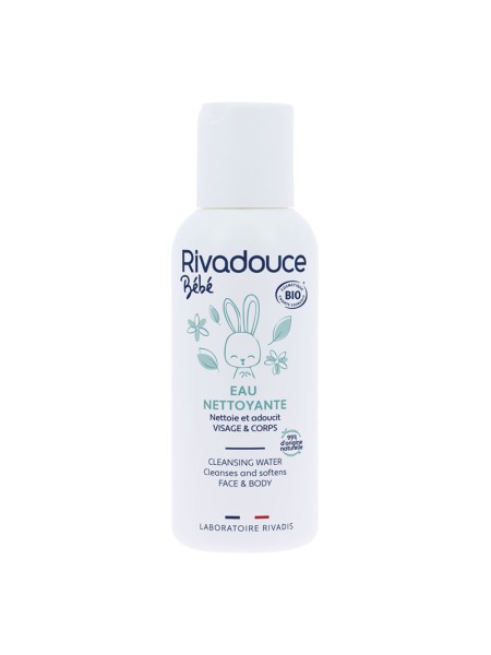 Eau nettoyante RIVADOUCE bébé certifié Bio