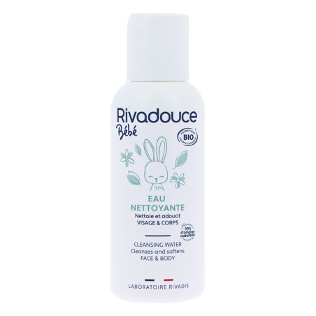 Eau nettoyante RIVADOUCE bébé certifié Bio
