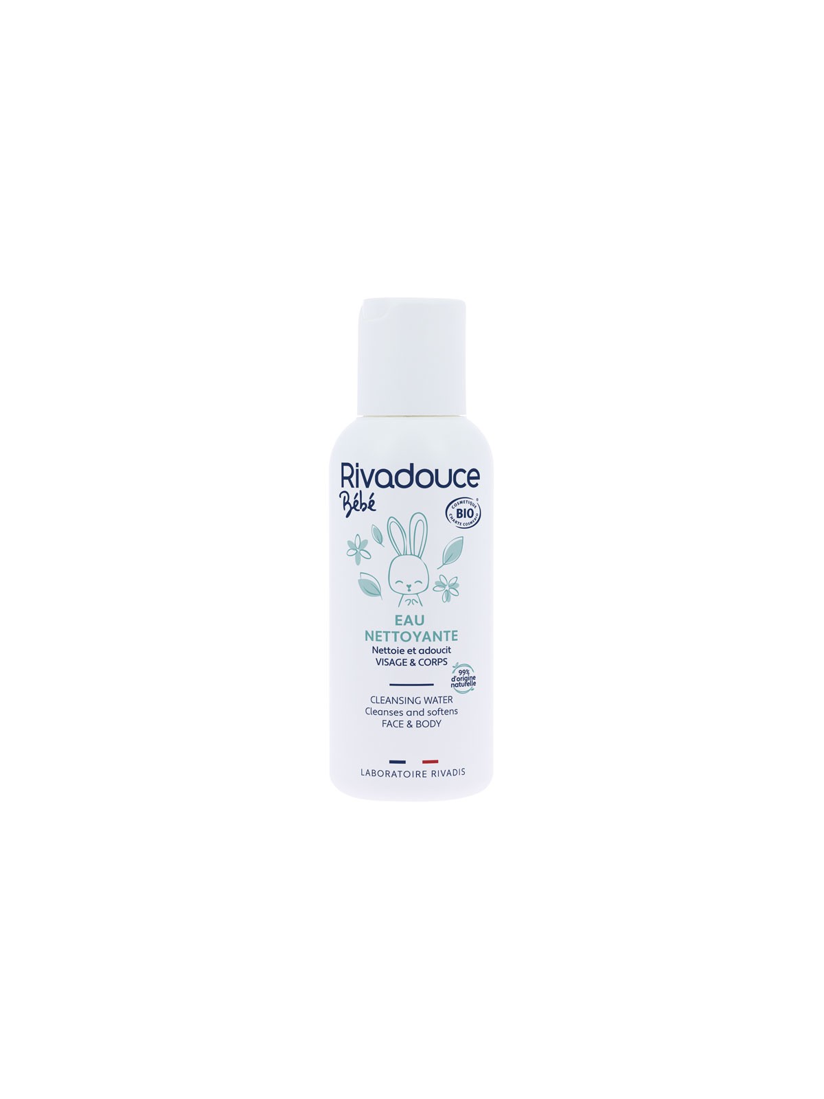 Eau nettoyante RIVADOUCE bébé certifié Bio