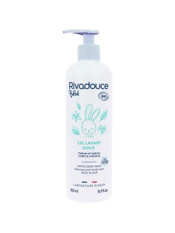 Gel doux lavant RIVADOUCE bébé certifié Bio