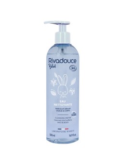 Eau nettoyante RIVADOUCE bébé certifié Bio