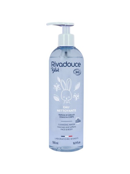 Eau nettoyante RIVADOUCE bébé certifié Bio