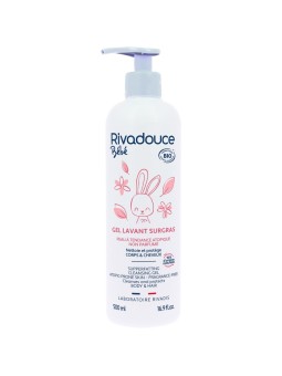 Gel lavant surgras RIVADOUCE bébé certifié Bio