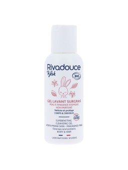 Gel lavant surgras RIVADOUCE bébé certifié Bio
