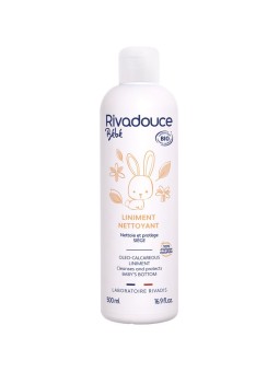 Liniment nettoyant RIVADOUCE bébé certifié Bio
