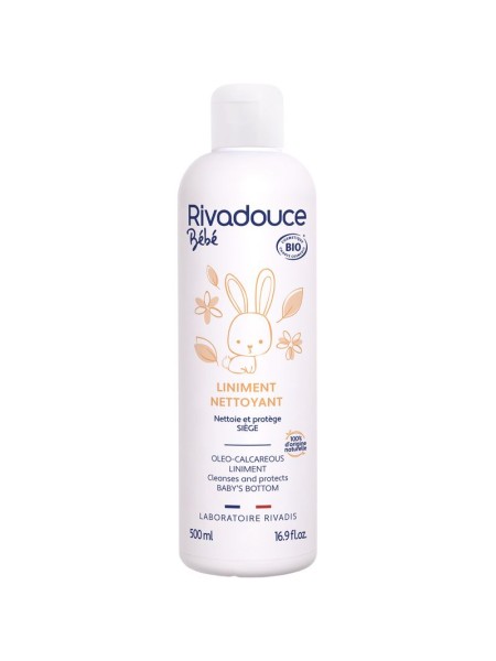 Liniment nettoyant RIVADOUCE bébé certifié Bio