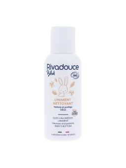 Liniment nettoyant RIVADOUCE bébé certifié Bio