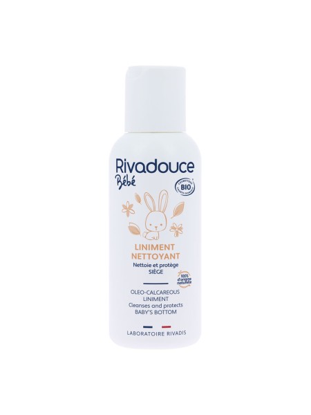 Liniment nettoyant RIVADOUCE bébé certifié Bio