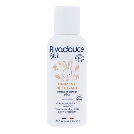 Liniment nettoyant RIVADOUCE bébé certifié Bio