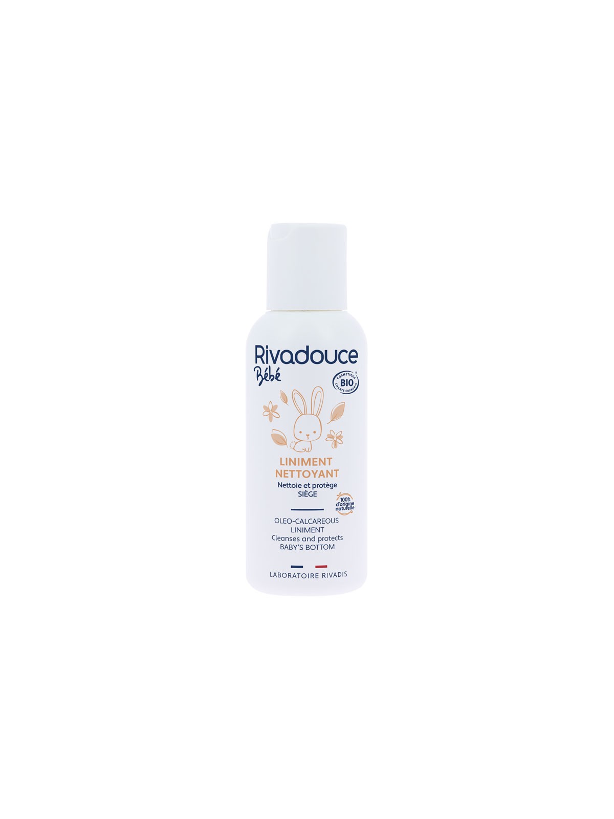 Liniment nettoyant RIVADOUCE bébé certifié Bio