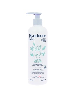 Lait de toilette RIVADOUCE bébé certifié Bio