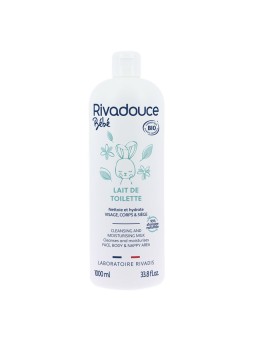 Lait de toilette RIVADOUCE bébé certifié Bio