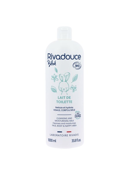 Lait de toilette RIVADOUCE bébé certifié Bio