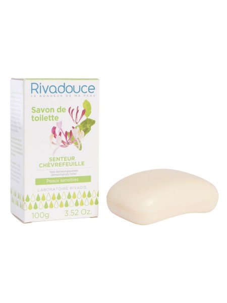 Savon chèvrefeuille Rivadouce