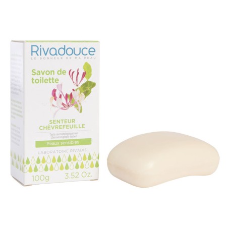 Savon chèvrefeuille Rivadouce