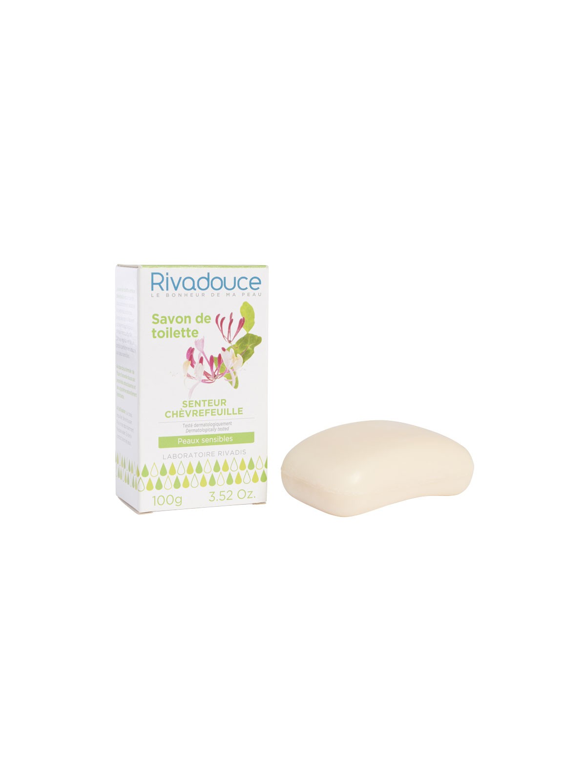 Savon chèvrefeuille Rivadouce