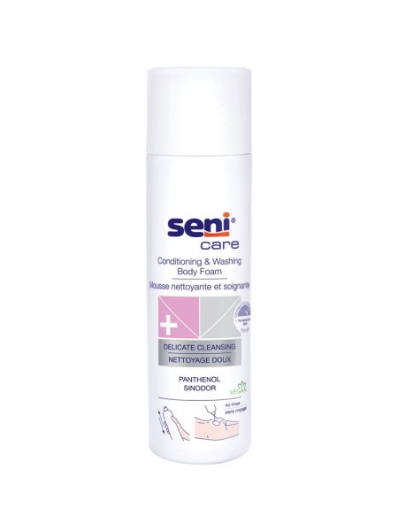 Mousse nettoyante sans rinçage VEGAN